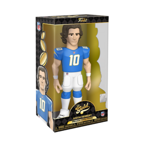 Funko GOLD: NFL: Justin Herbert - (Chargers) - 12"