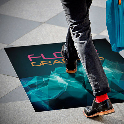Kustom Rectangle Floor Decals