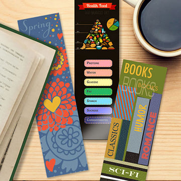 Bookmarks - 16pt - 2" x 7"