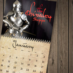 Wall Calendars - 28 pg - 100lb Gloss Text