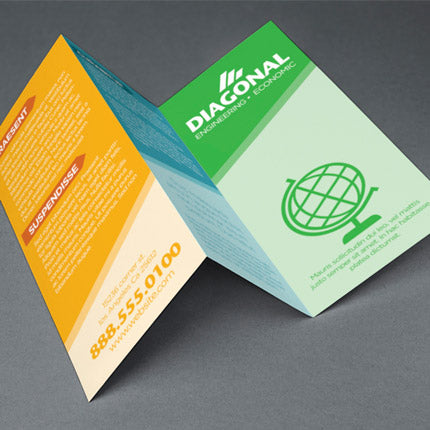 Brochures 100lb Premium Paper