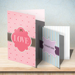 Greeting Cards - 14pt - Natural + Writeable Inside
