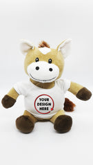 Personalized Plush Horse 🐴