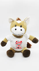 Personalized Plush Horse 🐴