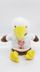Personalized Plush Eagle 🦅
