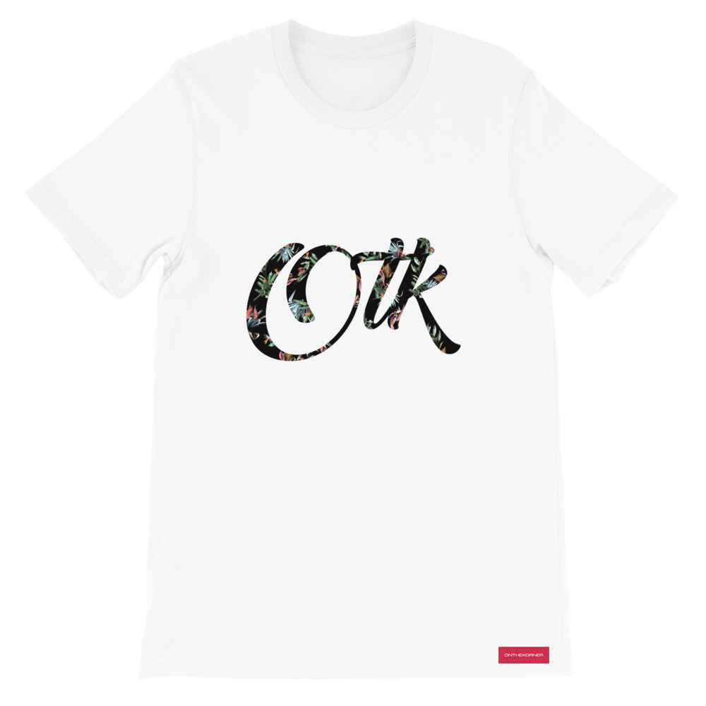 OTK - Onyx Floral T-Shirt