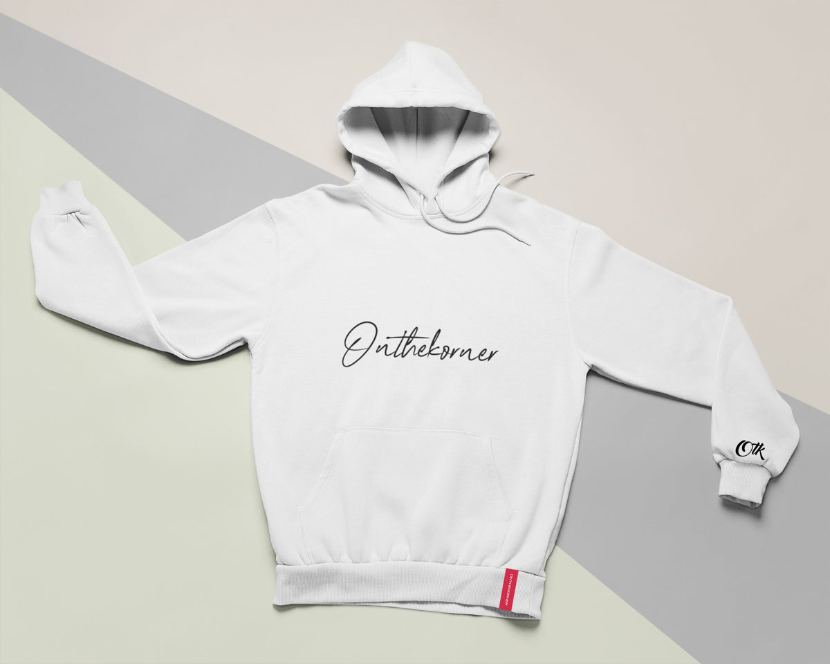 OTK - White Signature Hoody