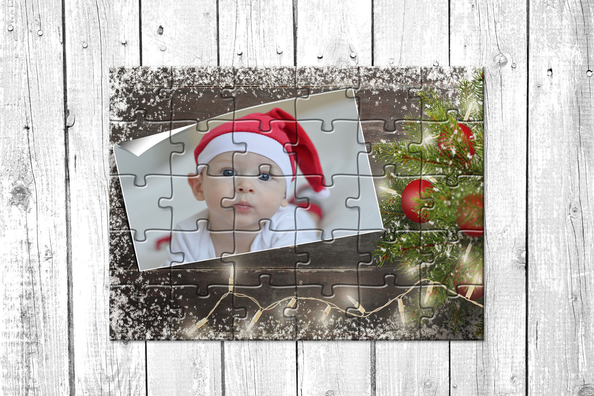 30-Piece Holiday Photo Puzzle 2