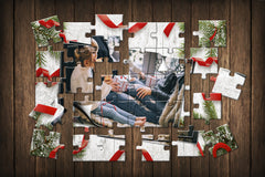 30-Piece Holiday Photo Puzzle 1