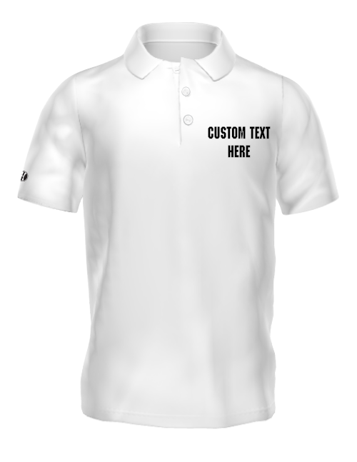 Custom Sublimated Polo