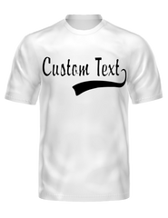 Custom Semi-Sublimated Short Sleeve Raglan Tee