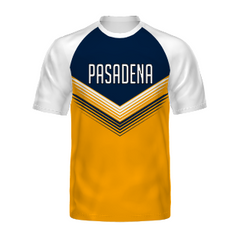 Custom Semi-Sublimated Short Sleeve Raglan Tee