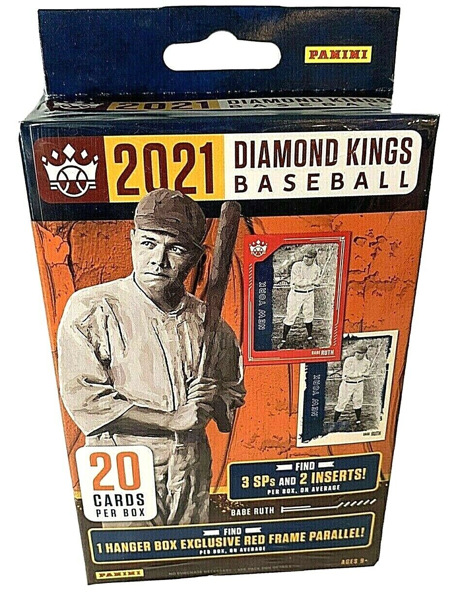 2020-21 PANINI Diamond Kings Baseball - Hanger Box