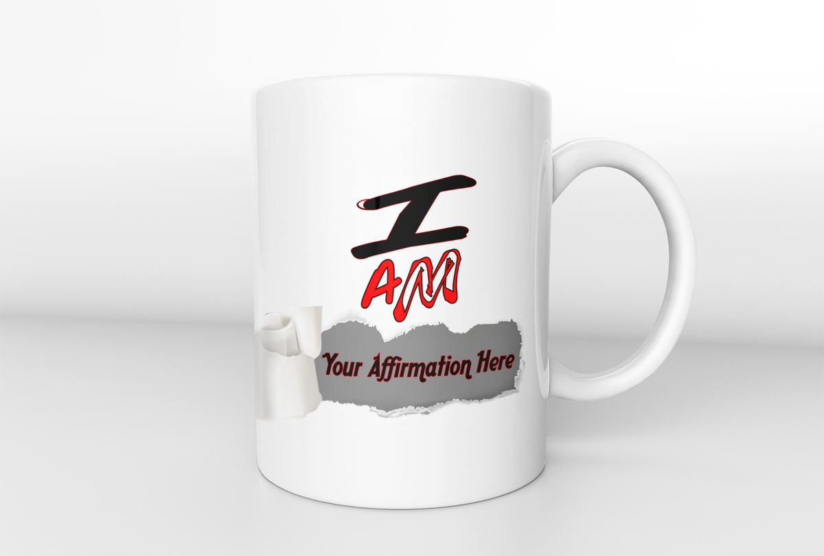 Custom I Am Affirmation Mug