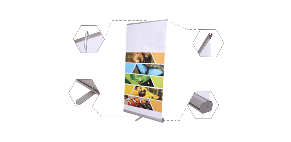 Retractable Banners - Luxury