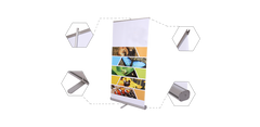Retractable Banners - Luxury