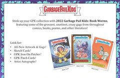 2022 Garbage Pail Kids: Bookworms Series 1 Hobby Box