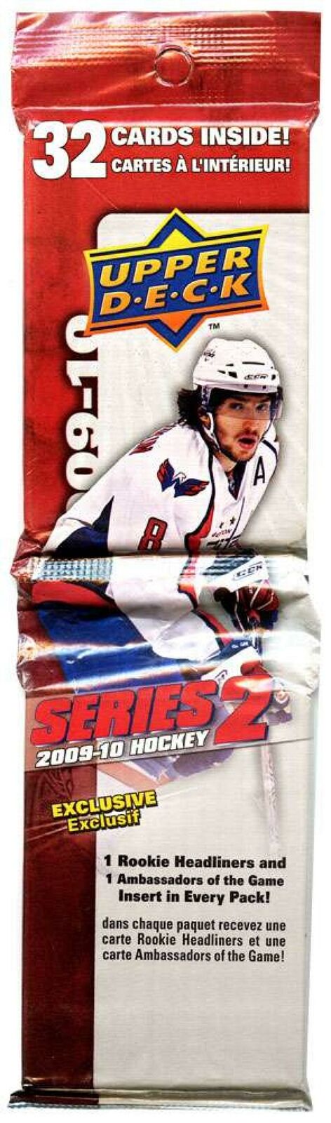 2009-10 UPPER DECK - Hockey Series 2 - Fat Pack