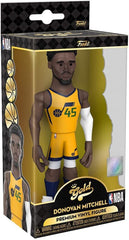 Funko GOLD: NBA:  Donovan Mitchell (City Edition '21) - 5"