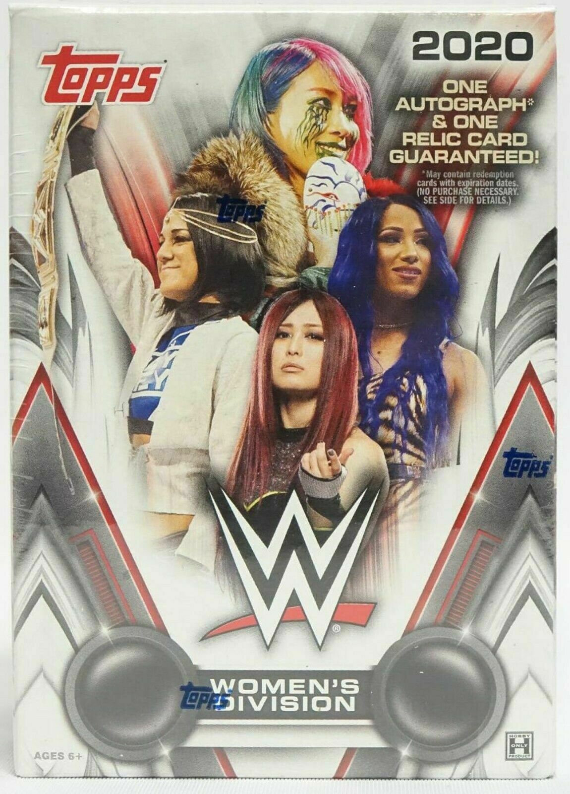 2020 TOPPS - WWE Women's Division Wrestling - Hobby Box