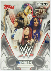 2020 TOPPS - WWE Women's Division Wrestling - Hobby Box