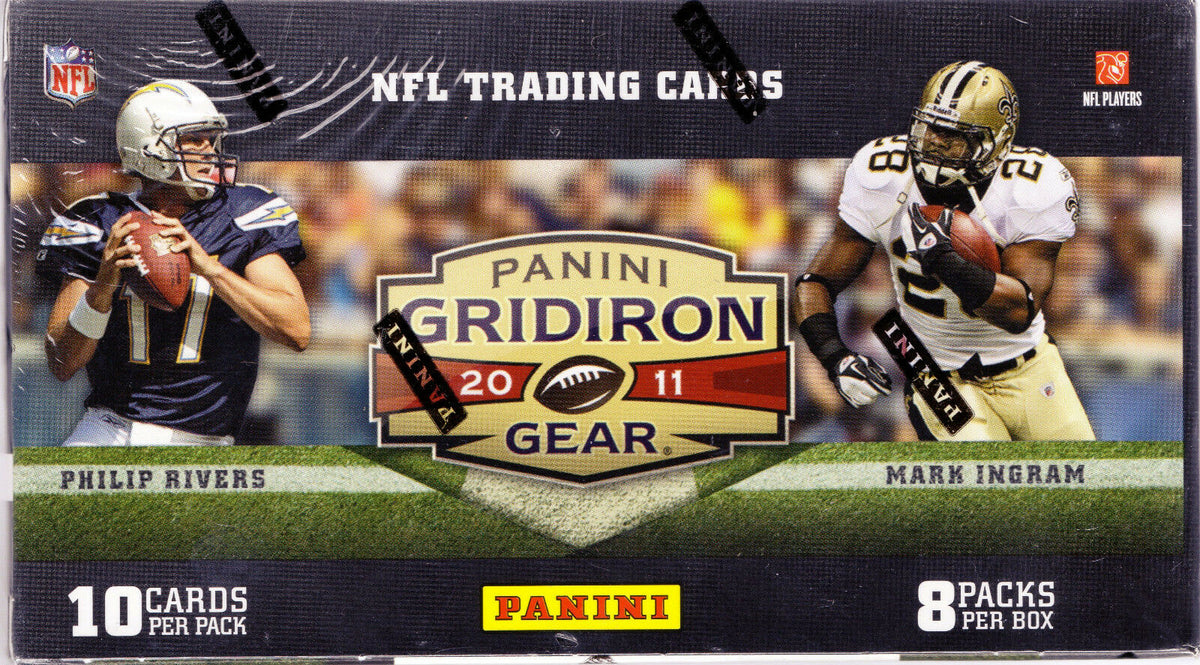 2011 PANINI - Gridiron Gear Football - Blaster Box