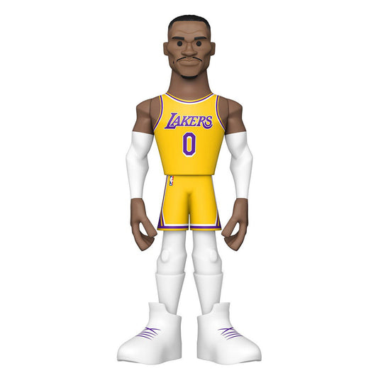 Funko GOLD: NBA: Russell Westbrook (City Edition 2021) - 5"