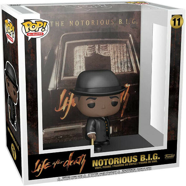 Funko POP! Album Covers:  Notorious B.I.G. - Life After Death