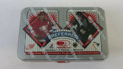 1997-98 Donruss Preferred Hockey Tin - #7 - Brendan Shanahan/Jaromir Jagr