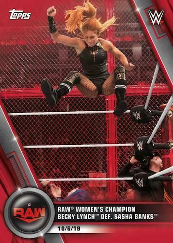 2020 TOPPS - WWE Women's Division Wrestling - Hobby Box