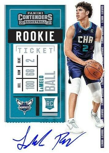 2020-21 PANINI Contenders Basketball - Blaster Box