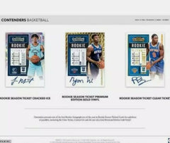 2020-21 PANINI Contenders Basketball - Fat Packs