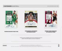 2020-21 PANINI Contenders Basketball - Fat Packs