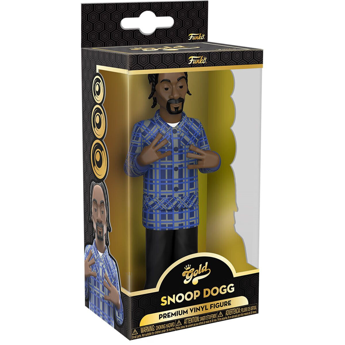 Funko GOLD: Music: Snoop Dogg (Inglewood) - 5"