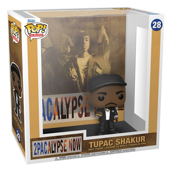 Funko POP! Album Covers: Tupac - 2pocalypse Now