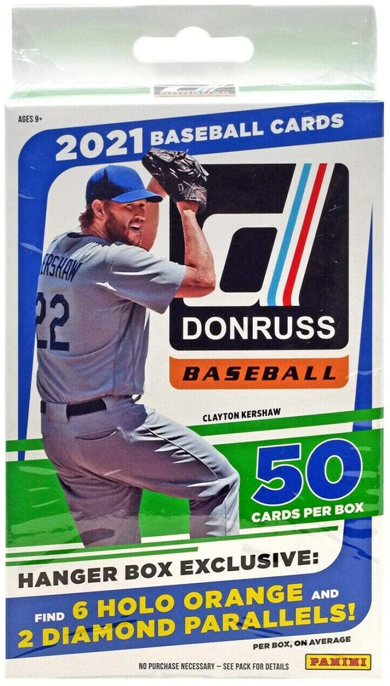 2020-21 PANINI Donruss Baseball - Hanger Box