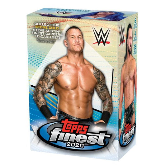 2020 TOPPS - WWE's Finest Wrestling Trading Cards - Blaster Box