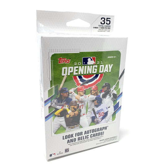 2020-21 TOPPS Opening Day Baseball - Hanger Box