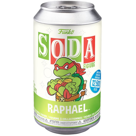 Pop! Vinyl Soda: TMNT - Raphael  (Limited 12,500)