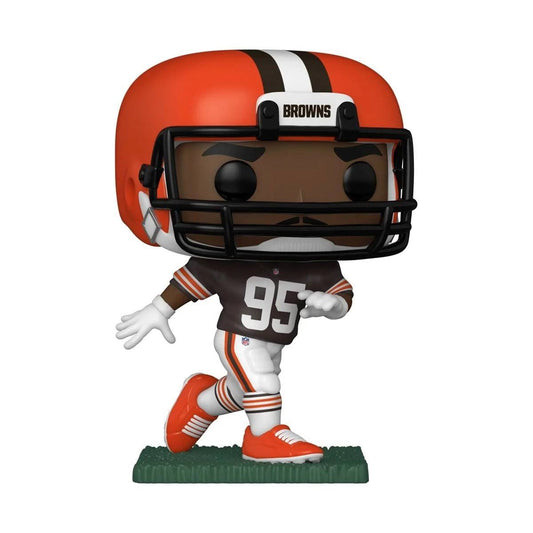 Funko POP! NFL: Myles Garrett - Cleveland Browns #161