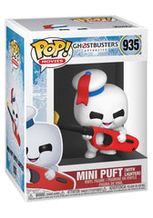 Funko POP! Movies: Ghostbusters: Afterlife - Mini Puft With Lighter