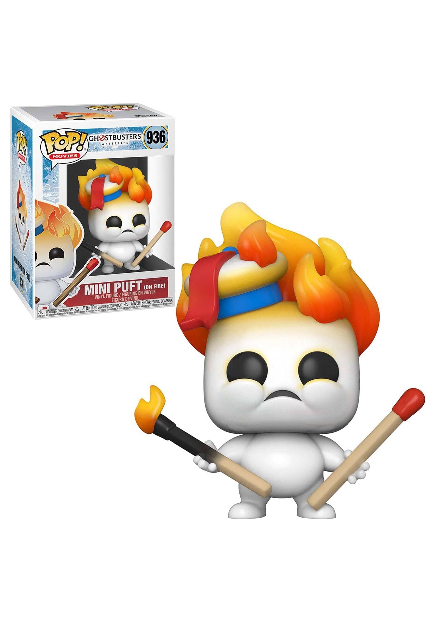 Funko POP! Movies: Ghostbusters: Afterlife - Mini Puft On Fire