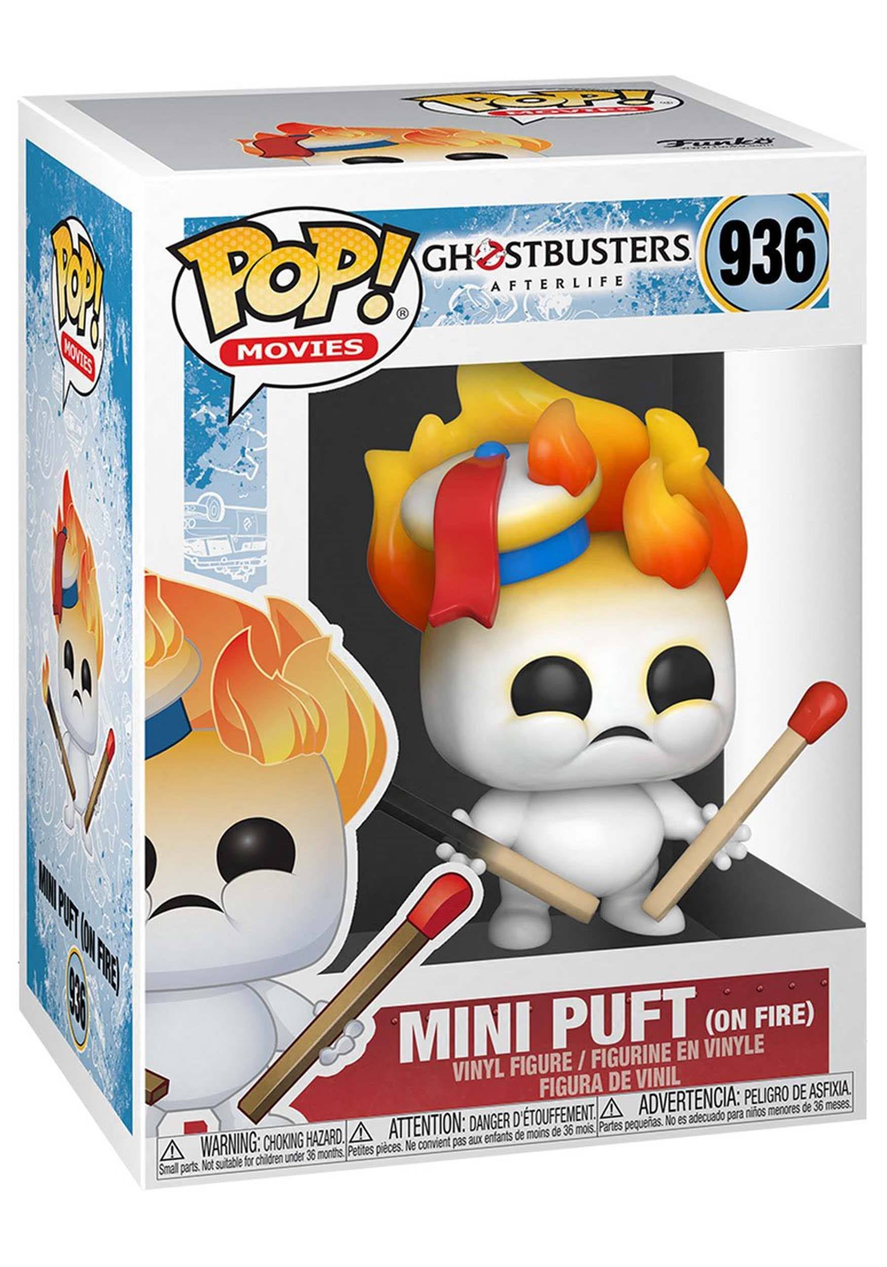 Funko POP! Movies: Ghostbusters: Afterlife - Mini Puft On Fire