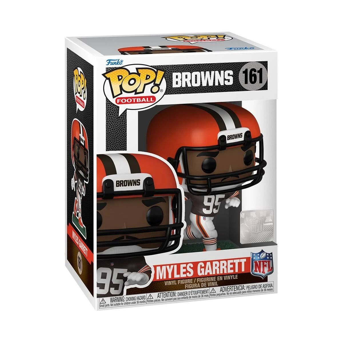 Funko POP! NFL: Myles Garrett - Cleveland Browns #161