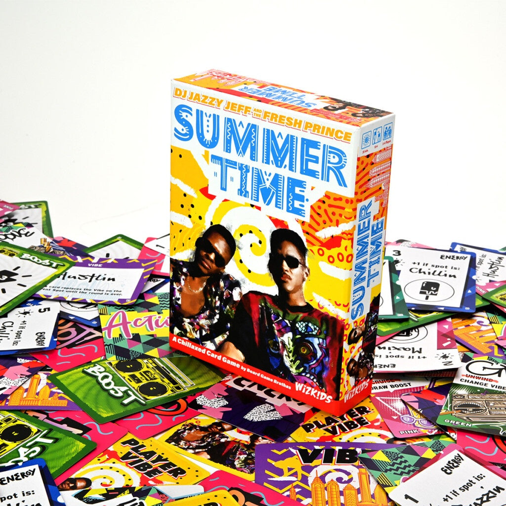 DJ Jazzy Jeff and the Fresh Prince: Summertime - Board Game