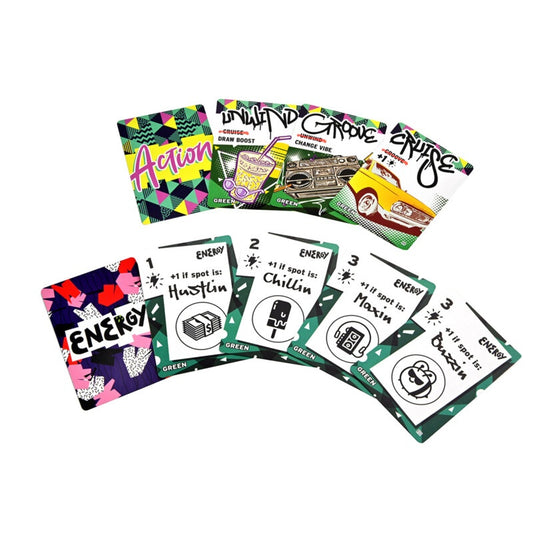 DJ Jazzy Jeff and the Fresh Prince: Summertime - Board Game