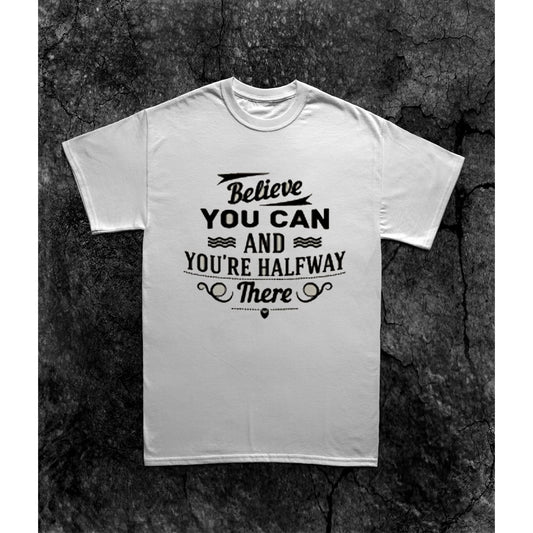 t-shirt-man-sized believe