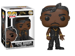 Funko Pop! Rocks: Tupac Shakur with Vest and Bandana #158