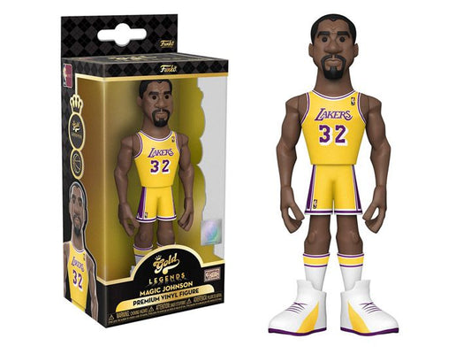 Funko GOLD: NBA Legends: Magic Johnson (Lakers) - 5"