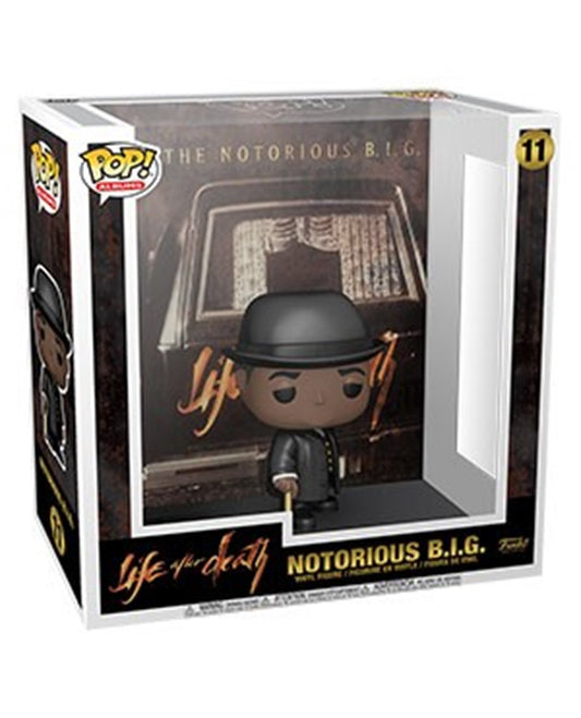 Funko POP! Album Covers:  Notorious B.I.G. - Life After Death